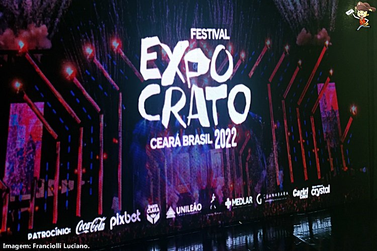 EXPOCRATO 2022; Feito neste dia 11/5/22 no bufet Lagarta Pintada o lançamento do festival expocrato 2022