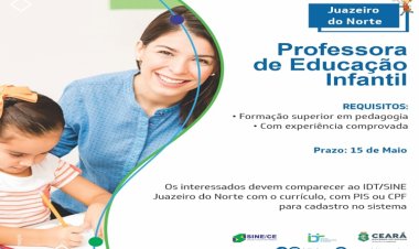 LOGO NESTE INÍCIO DE SEMANA O CINE IDT ANUNCIA VAGAS DE EMPREGO