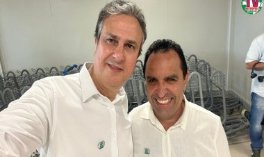 Vereador Pedro Lobo (PT) reafirma a parceria com o ex-governador, atual ministro Camilo Santana