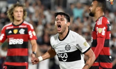Olímpia derrota o flamengo por 3 x 1 de virada eliminando o mengão da Libertadores