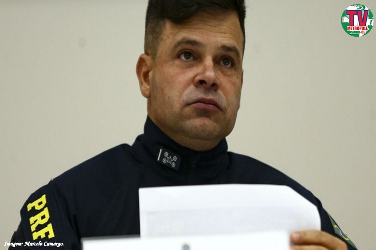 Ex-diretor geral da polícia rodoviária federal é preso na manhã desta quarta feira