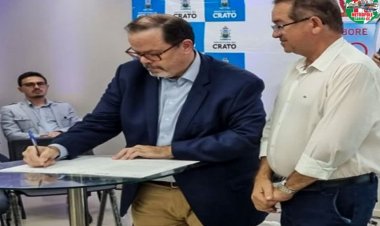 Ambiental crato mais uma vez é alvo de polemica e desta vez envolve câmara e o prefeito do município 1ª parte