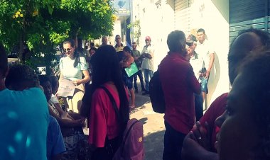 Aposentados percorrem longas distancias e não são atendidos a contento em estabelecimento bancário