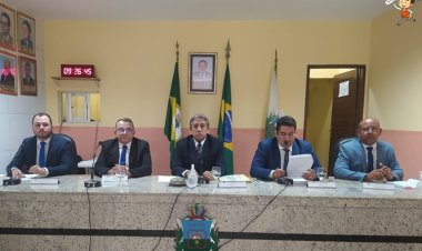 Câmara do Crato aprova 7 matérias na sessão ordinária da última terça dia 3