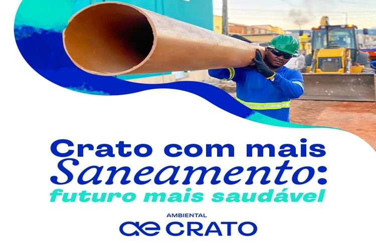 Crato com mais saneamento