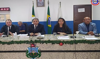 Na ultima sessão, Câmara do Crato aprova 34 matérias ordinária encerrando suas atividades do 2023
