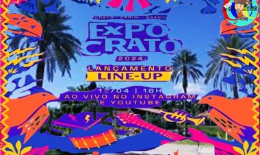 Expocrato 2024 já tem data do seu lançamento e da programação com início das vendas dos ingressos