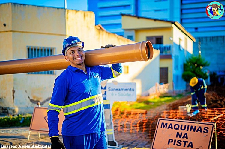 Ambiental Crato realiza novas obras para implantação de rede coletora de esgoto no Centro da cidade