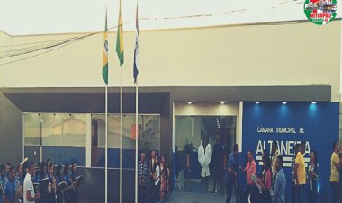 Altaneira no cariri oeste inaugura a mais moderna câmara municipal da região
