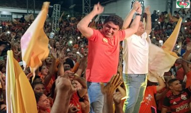 Em Assaré, força Liboriana leva sete mil pessoas à maior convenção partidária do cariri