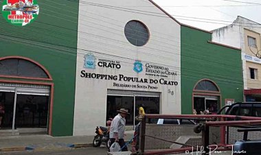 Shopping popular do Crato faz homenagem ao dia dos pais