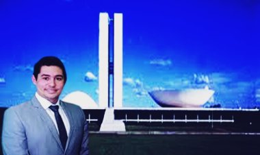 Prefeito de Santana do cariri Samuel cidade Werton busca parcerias em Brasília para o município