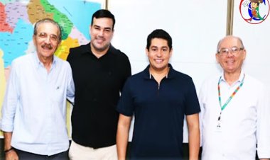 Prefeito de Santana do Cariri vai a capital em busca investimentos para o município