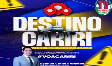 Cancelamento dos voos para o cariri resultará num prejuízo imensurável para economia da região e do estado