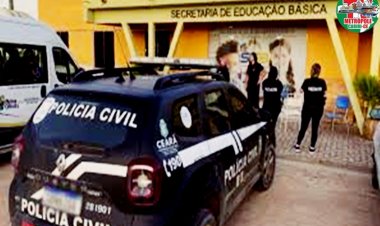 Prefeitura de Nova Olinda faz esclarecimento sobre operação da policia civil e do MPCE