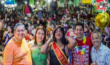 No carnaval de 2025 Santana do Cariri resgatou o tradicional desfile das virgens