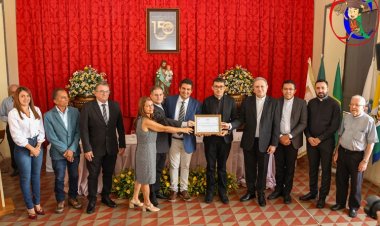 Câmara de Crato concede comenda ao Seminário São José pelos seus 150 anos