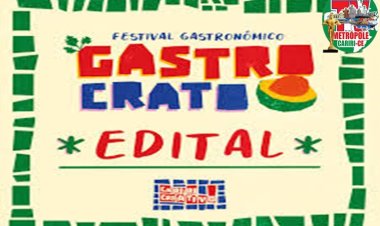 O festival gastronômico gastrocrato está chegando