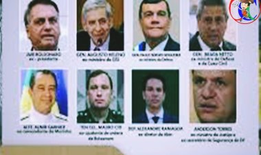 Bolsonaro e outros sete aliados poderão se tornar réus por tramar golpe de Estado