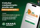 CELULAR CADASTRADO PODE SER RECUPERADO