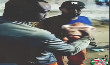 Gari encontra uma bebê recem nascida jogada no lixo