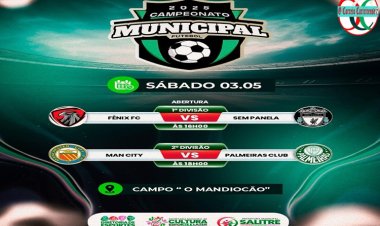 Campeonato municipal de futebol de Salitre