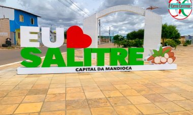 Gestão municipal anuncia um novo e feliz capítulo da querida Salitre