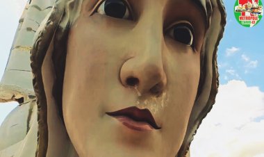 Reinauguração da estátua de nossa senhora de Fátima em Crato foi adiada mais uma vez
