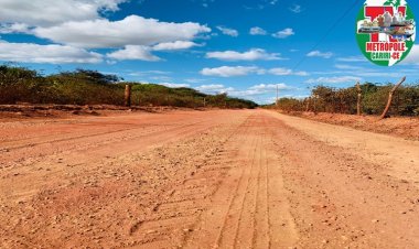 Em salitre as serras agora estão ficando on