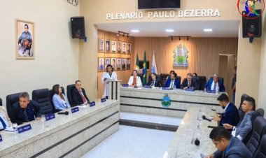 Câmara do Crato aprova redução do ISS na construção civil e mais 13 projetos