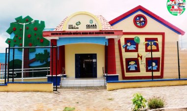 Barbalha ganhará novo centro de educação infantil