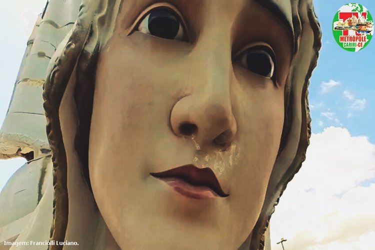 Reinauguração da estátua de nossa senhora de Fátima em Crato foi adiada mais uma vez