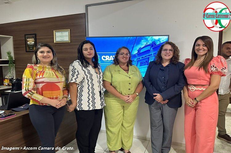 Câmara do Crato recebe secretária da diversidade para tratar de políticas para mulheres e lgbtqiapn+