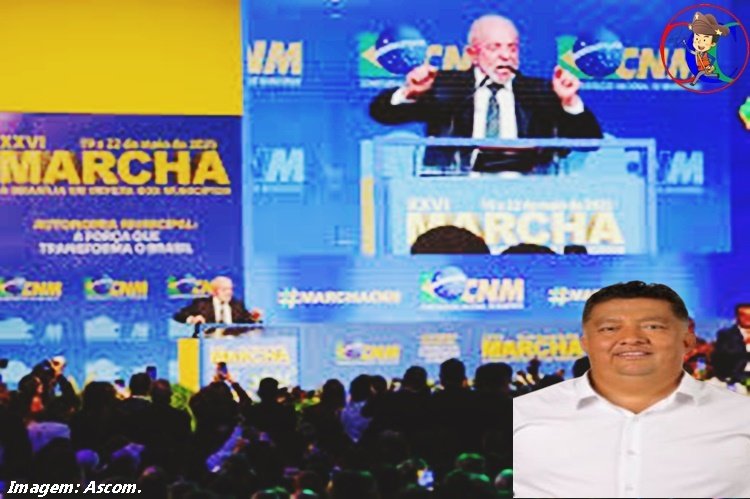 XXVI Marcha em defesa dos municípios reuniu prefeitos de todo o Brasil dentre os quais Salitre se fez presente