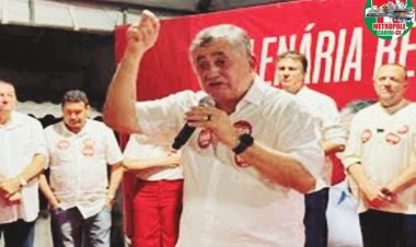 Em Fortaleza o PT obtem mais de 2800 votos para o grupo do Guimarães