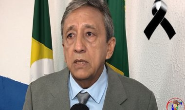 Nota de falecimento: faleceu em fortaleza o lider político vereador Florisval Coriolano
