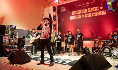 Luiz Fidelis celebra o forró e a cultura cearense em show na Mostra SESC Cariri de Culturas