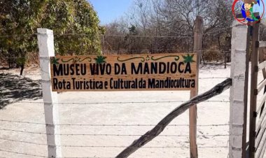 Foi inaugurado no inicio da semana em salitre, o Museu Vivo da Mandioca