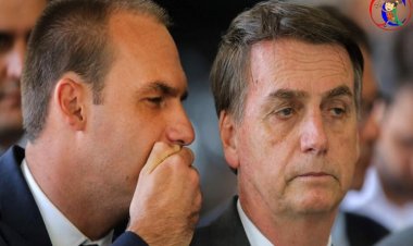 Jair e Eduardo Bolsonaro são indiciados pela policia federal por ações realizadas nos EUA contra autoridades brasileiras