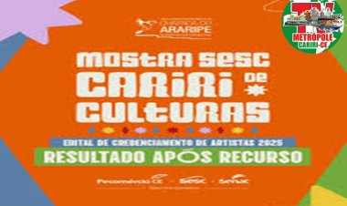 Mostra SESC cariri trouxe diversidade de atrações para a região