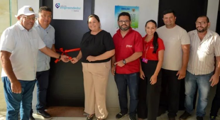 Inaugurada em salitre a sala do empreendedor que dará apoio ao pequeno e micro empreendedores