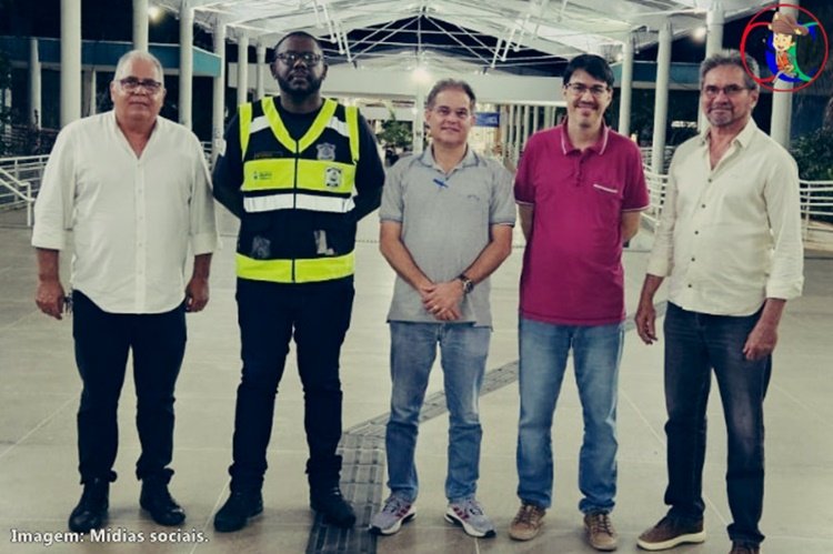 Vereador Thiago Esmeraldo visita a UFCA e discute melhorias na mobilidade urbana do Crato