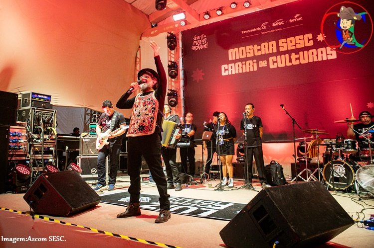 Luiz Fidelis celebra o forró e a cultura cearense em show na Mostra SESC Cariri de Culturas