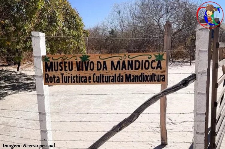Foi inaugurado no inicio da semana em salitre, o Museu Vivo da Mandioca