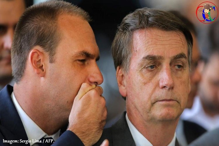 Jair e Eduardo Bolsonaro são indiciados pela policia federal por ações realizadas nos EUA contra autoridades brasileiras