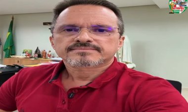 Prefeito André Barreto desmascara o candidato derrotado aloísio brasil