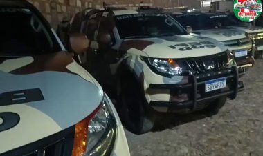 Inaugurado na última quinta feira  em Crato a unidade do o BEPI e a 4ª companhia do comando de divisas