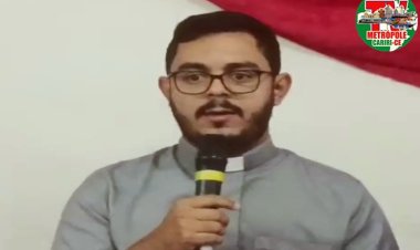 Padre Cícero pároco de Santana do Cariri cumpre o sacerdócio com poesia