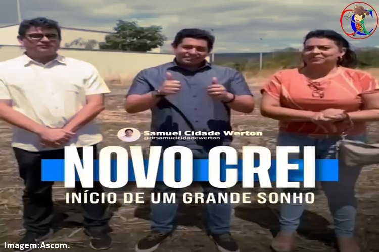 Santana do Cariri inicia do zero a construção de um novo CREI