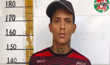 PM prende assaltante que roubou celular da gari no juazeiro